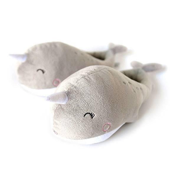 narwhal slippers