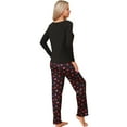 thumbnail image 2 of New style women's long-sleeved long pants, fashionable and loose, suitable for wearing as casual home wear sets, 2 of 4