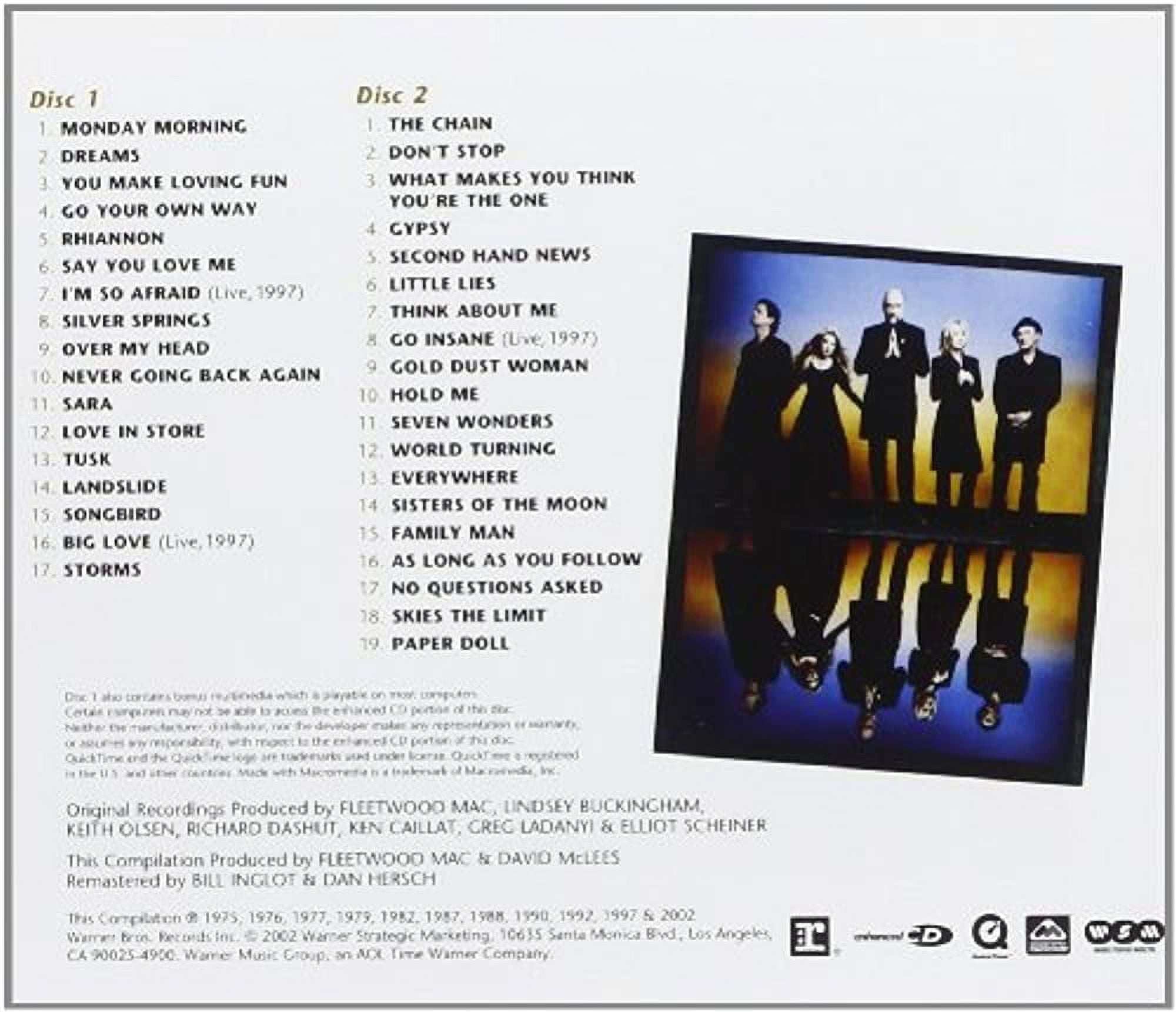 Fleetwood Mac - Greatest Hits: The Very Best of Fleetwood Mac