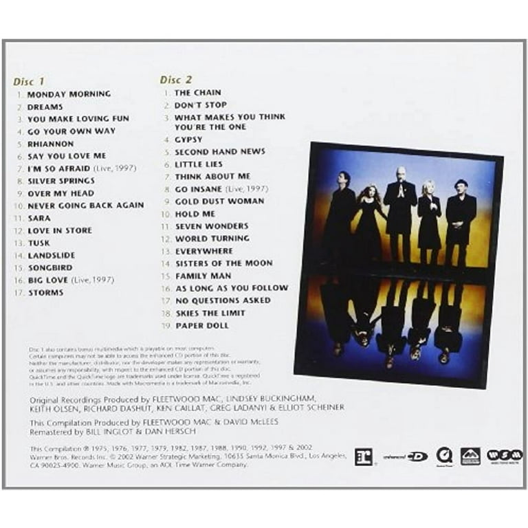 Fleetwood Mac - Greatest Hits: The Very Best of Fleetwood Mac
