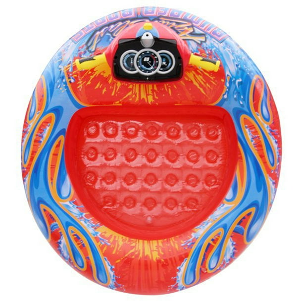 Banzai Aqua Blast Fun Swimming Ride: Motorized Bumper Boat