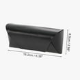 thumbnail image 4 of Unique Bargains Anti-pressure Eyeglasses Case Portable Eyeglasses Storage 6.38"x2.56"x1.57" Black, 4 of 5