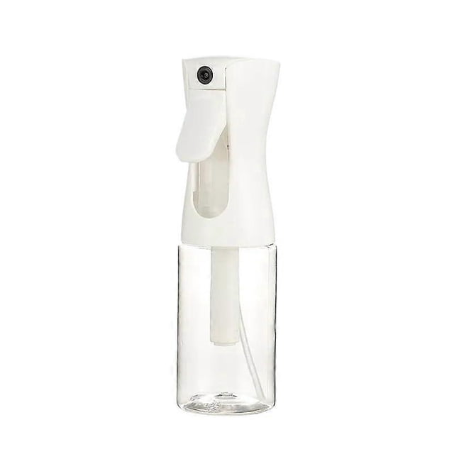 300ml Continuous Spray Bottle with Fine Mist Leak Proof Design for Hair, Plants and Cleaning