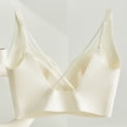 thumbnail image 5 of Xdegoge No Underwire Bras for Women Seamless Push Up Criss Cross Breathable Bralettes Comfort Wireless Full Coverage Everyday Bra, 5 of 6