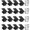 Noir, variante sur Lot de 16 Pinces de Fixation Noires pour Fenêtres avec Poignées de Porte et Vis pour Contreplaqué, Brique, Bois et Béton 16 Pcs