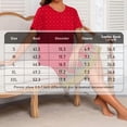 thumbnail image 5 of Ekouaer Women Robes Lightweight House Coat Short Sleeve Floral Print Mumu House Dresses with Pockets Zipper Nightgowns, 5 of 6