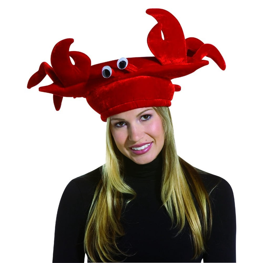 Crab Costume Hat