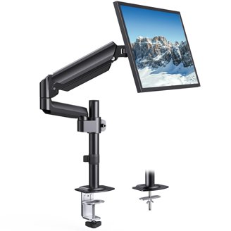 Vesa Monitor Mount HUANUO Adjustable Freestanding Monitor Stand - Heavy ...