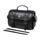 thumbnail image 1 of Bolsa para sillín de motocicleta, bolsa de herramientas, elegante, multifuncional, 2 correas ajustables, bolsa lateral universal de fácil montaje para, 1 of 9