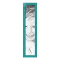 thumbnail image 2 of ArtToFrames 7" x 35" Turquoise Picture Frame, 7x35 inch Blue Wood Poster Frame (WOM-4588), 5 Pack, 2 of 7