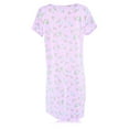 thumbnail image 2 of JEFFRICO Womens Nightgowns Sleepwear Soft Pajama Dress Nightshirts, 2 of 5