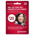 thumbnail image 1 of Carte Rogers 20 $, 1 of 1