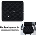 thumbnail image 3 of Cojín calefaccionado por USB, almohadilla térmica eléctrica de 5 V para sillas, antideslizante, ideal para la oficina y el hogar, calentador de asiento de automóvil cómodo para el invierno, 3 of 8