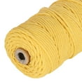 thumbnail image 4 of Macrame Ornaments Natural Cotton Rope, Not Twisted Natural Cotton Macrame Rope, For Home, 4 of 8