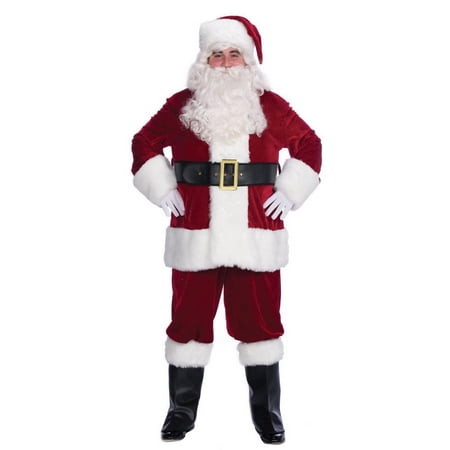 Santa Suit Complete Adult Costume
