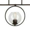 thumbnail image 2 of 2703-03-32-Forte Lighting-Hoops - 3 Light Island Pendant-10 Inches Tall and 6 Inches Wide, 2 of 2