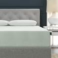 thumbnail image 3 of Zinus Spa Sensations Green Tea Rest Well 8" Medium Memory Foam Mattress, Full, 3 of 7