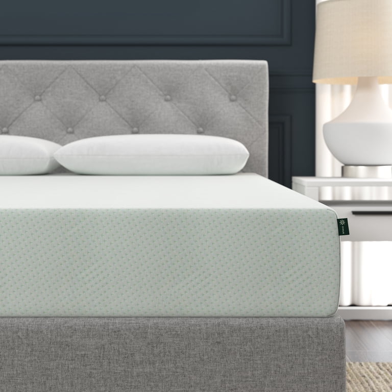 Zinus Green Tea Rest Well Memory Foam Mattress - 8 Queen - Walmart.com