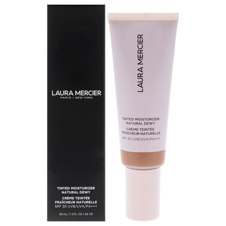 Laura Mercier Tinted Moisturizer Natural Dewy SPF 30 - 4W Ochre , 1.5 oz Makeup