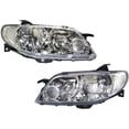 thumbnail image 4 of For 02-03 Protege 5 Headlight Headlamp Head Light Lamp Left Right Side Set PAIR, 4 of 5