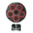 thumbnail image 3 of Colaxi Music Boxing Machine Electronic Wall Target with Lights Wall Mounted Punching Pad Boxing Trainer for Practice Relaxing Indoor Black Red Light, 3 of 8