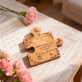 thumbnail image 7 of Elainilye Wooden Desktop Decoration Love Heart Shape, Mother’s Day Holiday Gift Ornament, Rustic Home Decor for Living Room Mantel, 7 of 7