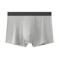thumbnail image 5 of Xijirk Mens Underwear,Thong Underwear Low Rise Bandage Style Thin Transparent Breathable Fabric Large Pouch Fun Daily Wear,Men's Underwear,Red,One Size, 5 of 5