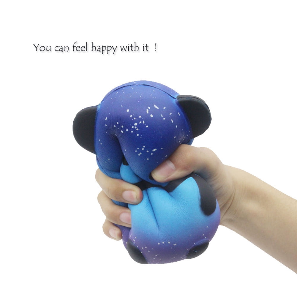 jumbo galaxy panda squishy