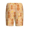 thumbnail image 5 of Easygdp Pineapples Men's Short Pajama Pants, Sleep Shorts, Household Pants, Casual Pants with Pockets - 4X-Large, 5 of 9