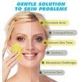 thumbnail image 3 of IKZEE Kojic Acid & Turmeric Cleansing Pads-Turmeric Cleansing Pads for Face-Deep Pore Cleansing, Exfoliation, Dirt Removal and Makeup-2 Pack, 3 of 10