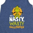 thumbnail image 3 of The Grinch - Grinch Nasty Wasty Halloween  - Toddler & Youth Girls A-line Dress, 3 of 5