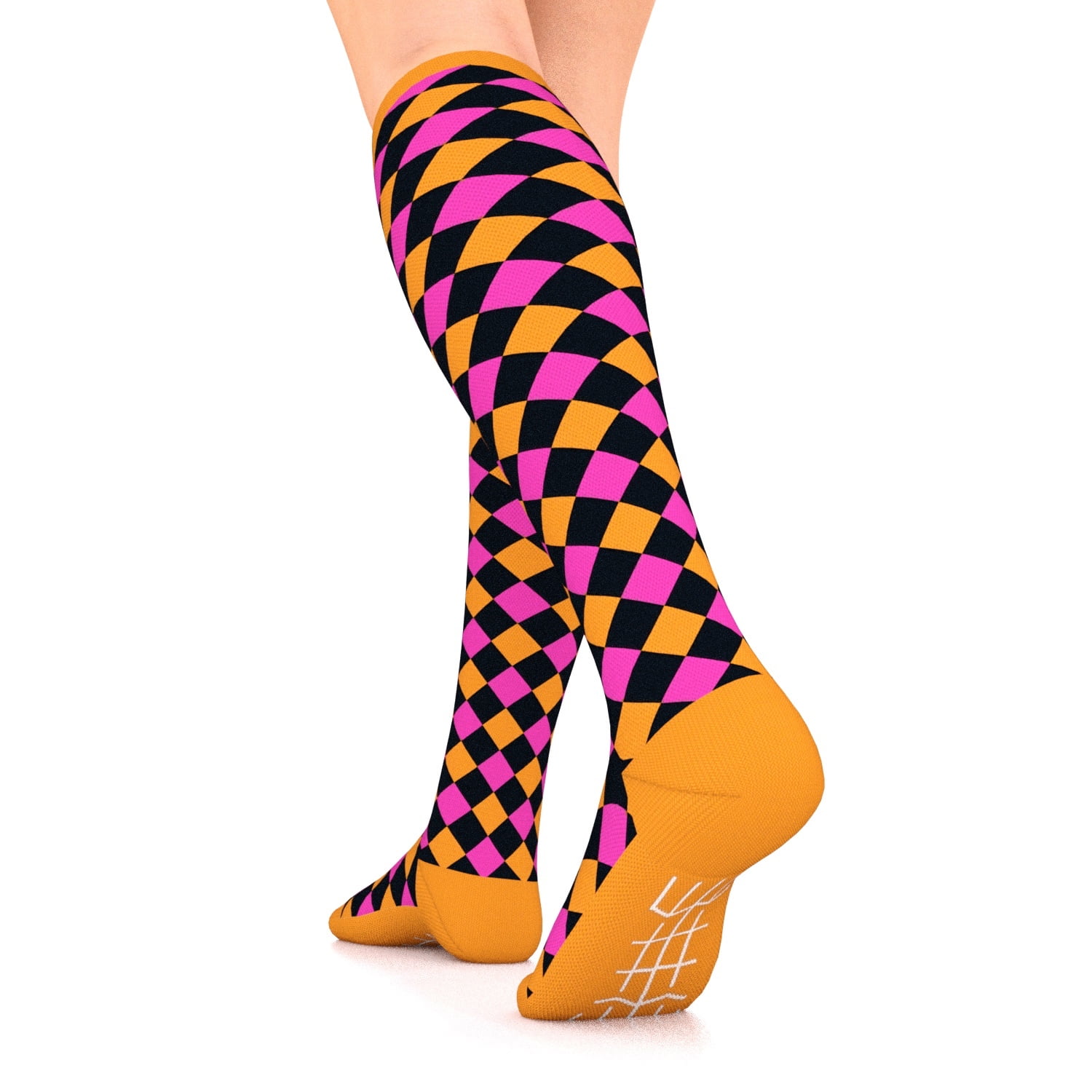 Go2 Fashion Compression Socks for Men & Women 1520 mmHg Athletic
