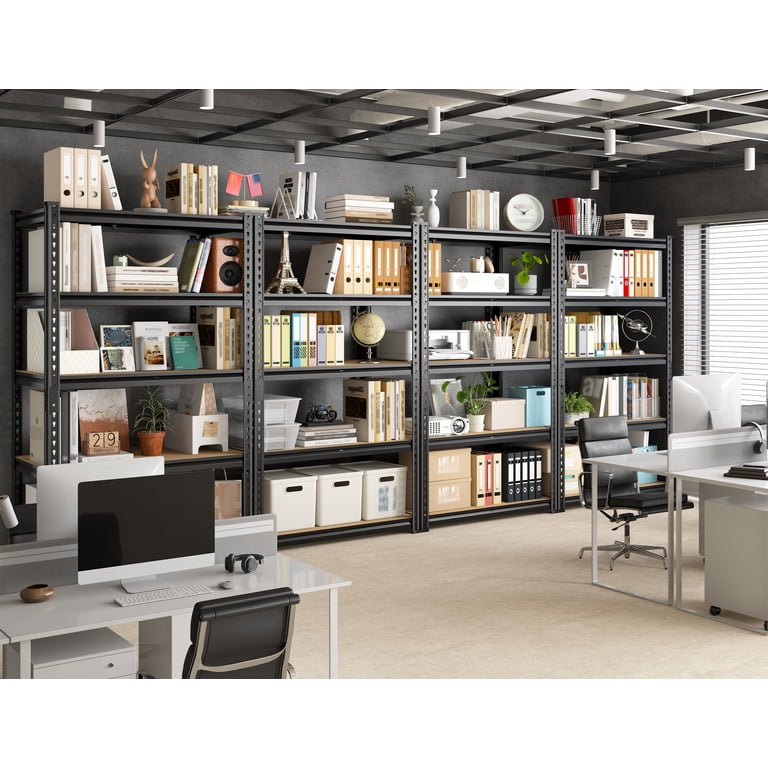 REIBII 5-Tier Garage Shelving Unit, 2000 Lbs Capacity photo 5