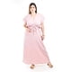 thumbnail image 1 of Maxi vestido de algodon Roman Fashion /Tallas Extras, 4365 (Palo de rosa) rosa 42, 1 of 6