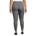 thumbnail image 4 of Terra & Sky Women's Plus High Rise Leggings, 27” Inseam, Sizes 0X-4X, 4 of 5