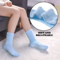 thumbnail image 4 of Non Slip Socks for Women Winter Warm Cozy Fuzzy Slipper Socks Soft Fluffy Hospital Socks with Grips, 4 of 11