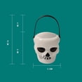 thumbnail image 2 of Monstrate Tanque portátil de 8 Uds. De cubo para monedas y dulces, tanque para trucos para niños, juguete para niños, regalo de Halloween, Kits de decoración para fiestas blanco, 2 of 4