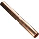 thumbnail image 1 of Rollo de lámina metálica St Louis Crafts, cobre, calibre 36, 30 cm x 3 m, 1 of 1