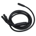 thumbnail image 1 of Electric Cycle Connector Cable, 4.9FT Water Resistant Controller to Display Throttle Headlight Connecting Extension Cable for Electric Cycle Conversion, 1 of 7