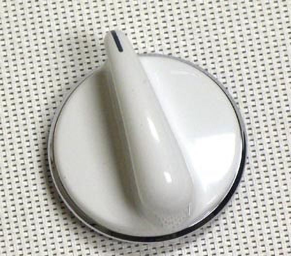 WH01X10060 GE White Selector Knob OEM WH01X10060