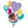 7 pc Doc McStuffins Balloon Bouquet Party Decoration Disney Dottie Toys Doctor