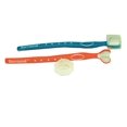 thumbnail image 2 of Cepillo de dientes SURROUND paquete de 2 azul y coral, 2 of 2