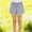 Gray, variant on Girls' Summer Thin Stretch Ice Silk Shorts, Casual Sports And Exercise Shorts, Running Dolphin Shorts Size 4-13