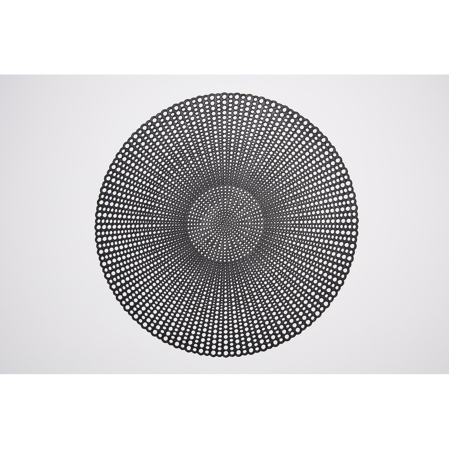Brocade Placemat Silver