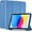 Blue, variant on Procase Hybrid Protective Cover with TPU Back Compatible with iPad (A16) 11th Gen 2025/ iPad 10th Gen 10.9" -Darkpurple