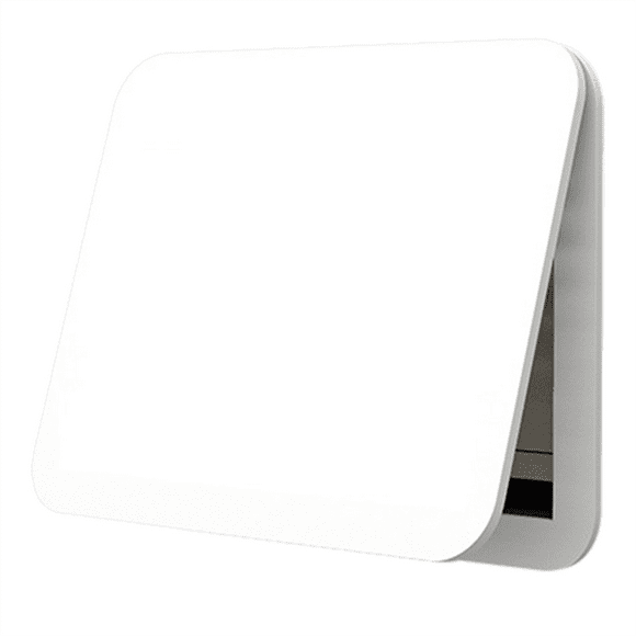 Weak Electric Box Decoration Blocks Multimedia Information Box, Cable Box, Ultra-Thin Cover Plate, Electric Meter A,1 * Meter box wire box,White