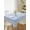 SkyBlue, variant on Navy Blue Stripe Table Cloth, Modern White Vertical Striped Geometric Waterproof Tablecloth for Rectangle Tables, Reusable Washable Fabric Table Cover for Restaurant Kitchen Dining Tables 54"x108"
