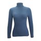 thumbnail image 4 of Suéter de cuello alto Wancir para mujer, de manga larga, acanalado, ajustado, cuello alto, informal, de otoño, básico, de punto en capas, 4 of 5