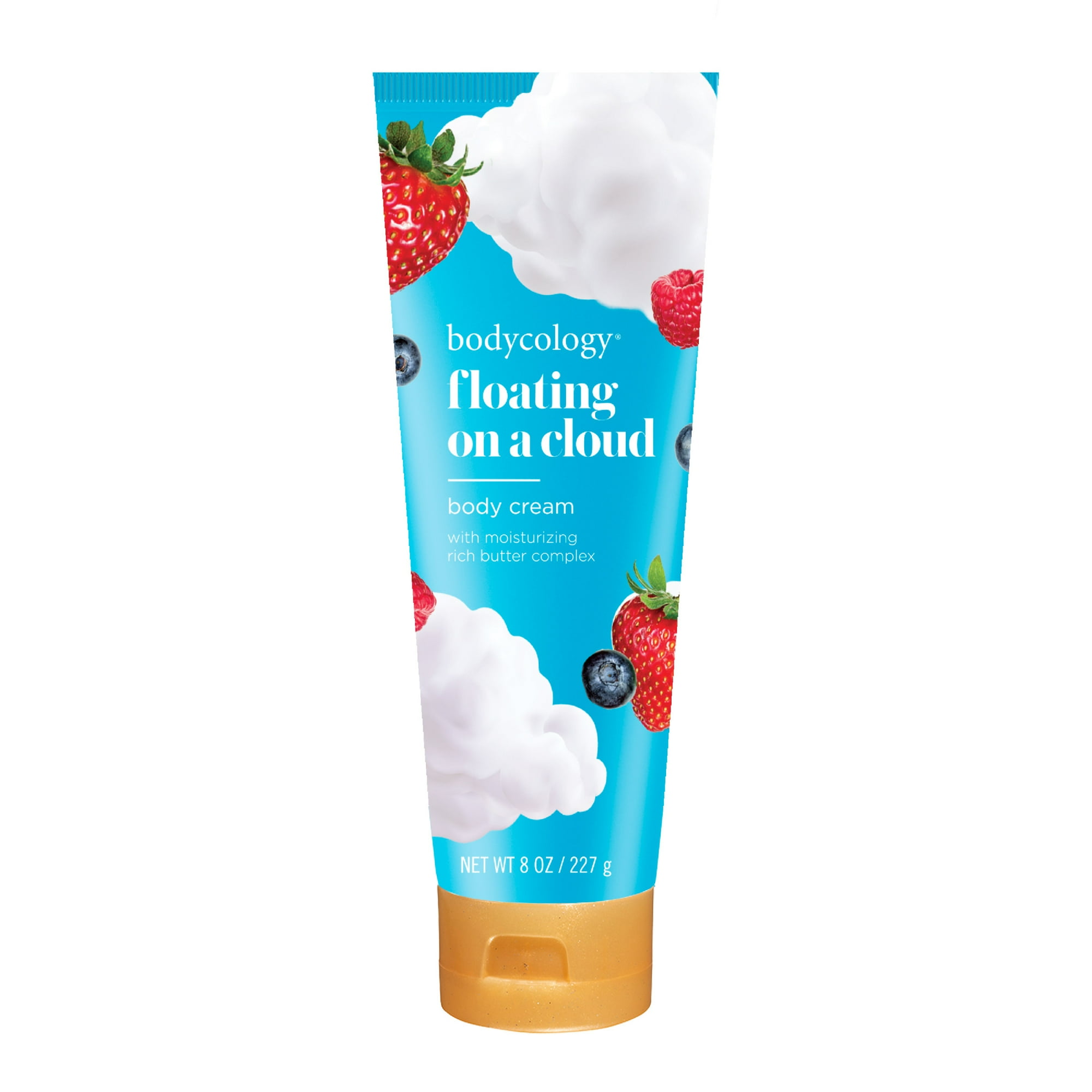 Bodycology Shea Butter Body Cream, Floating on a Cloud, 8 oz