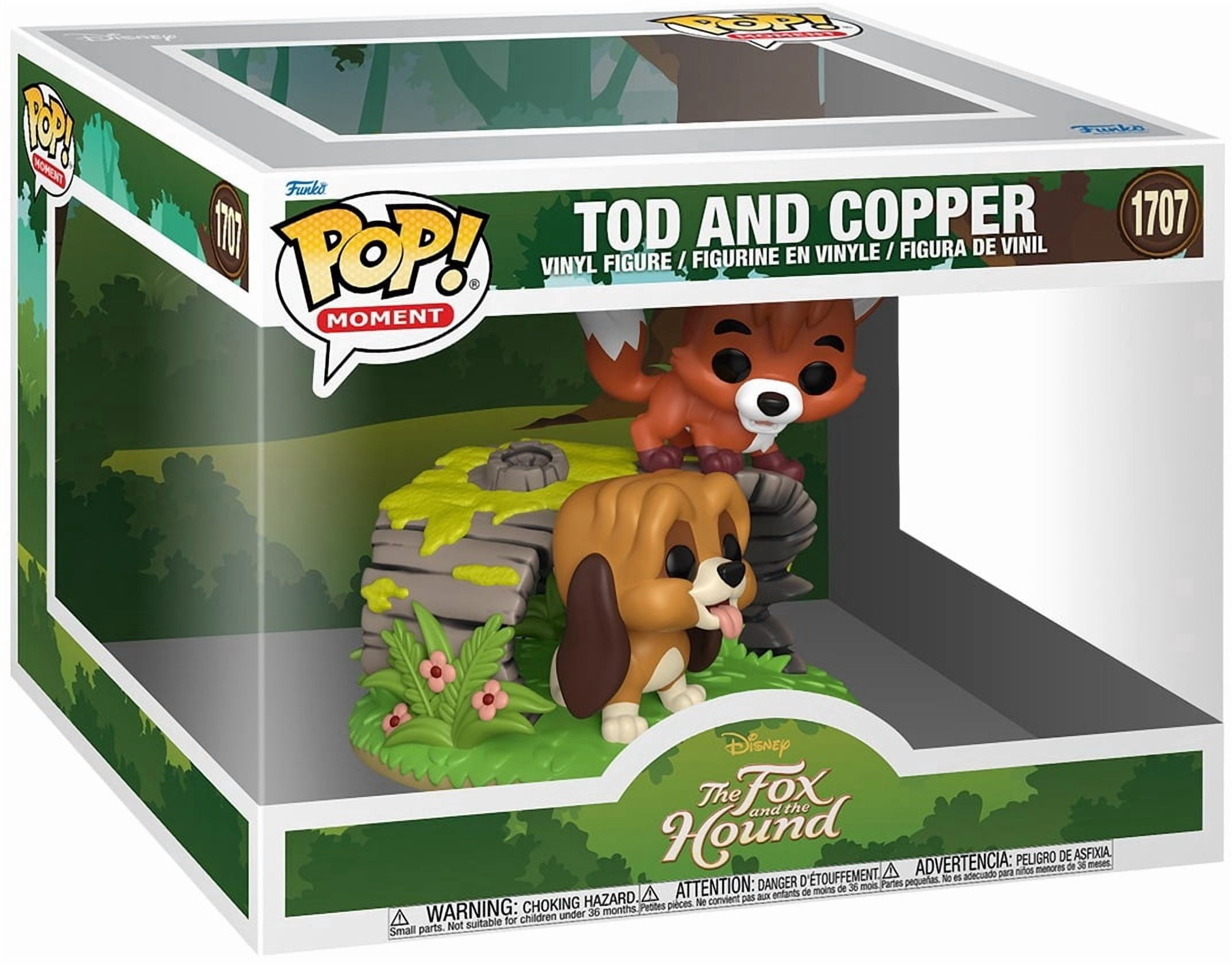 Funko POP! Moment: The Fox and the Hound - Tod & Copper